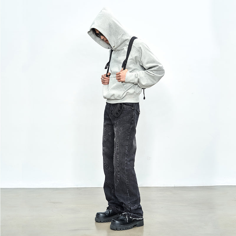 Partition Twill Jeans