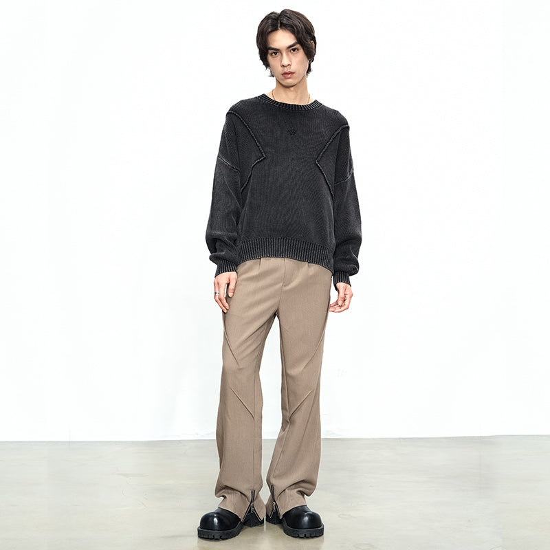 Tablets Stone Wash Sweater