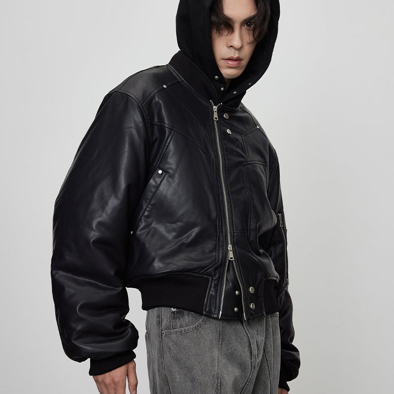 Deconstructed Heating Cotton Bomber