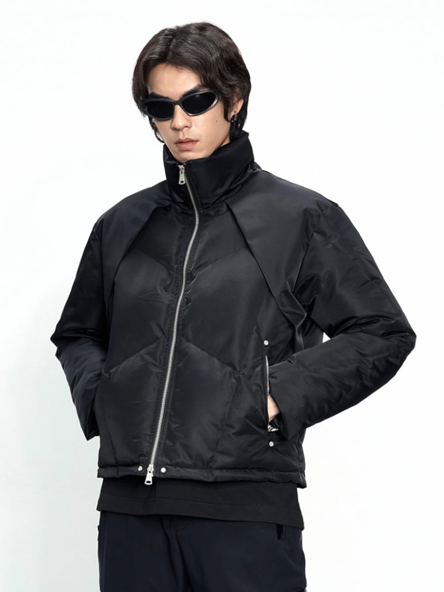 Diamond Waterproof Cotton Jacket
