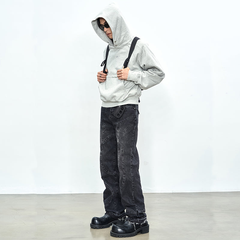 BOXY Pockets Hoodie