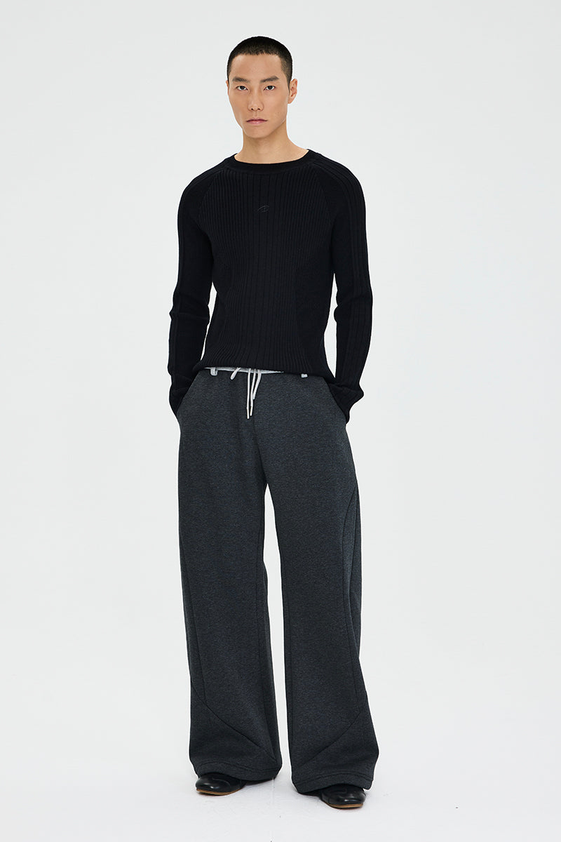 CATSSTAC Fluid-fit wool-blend sweater