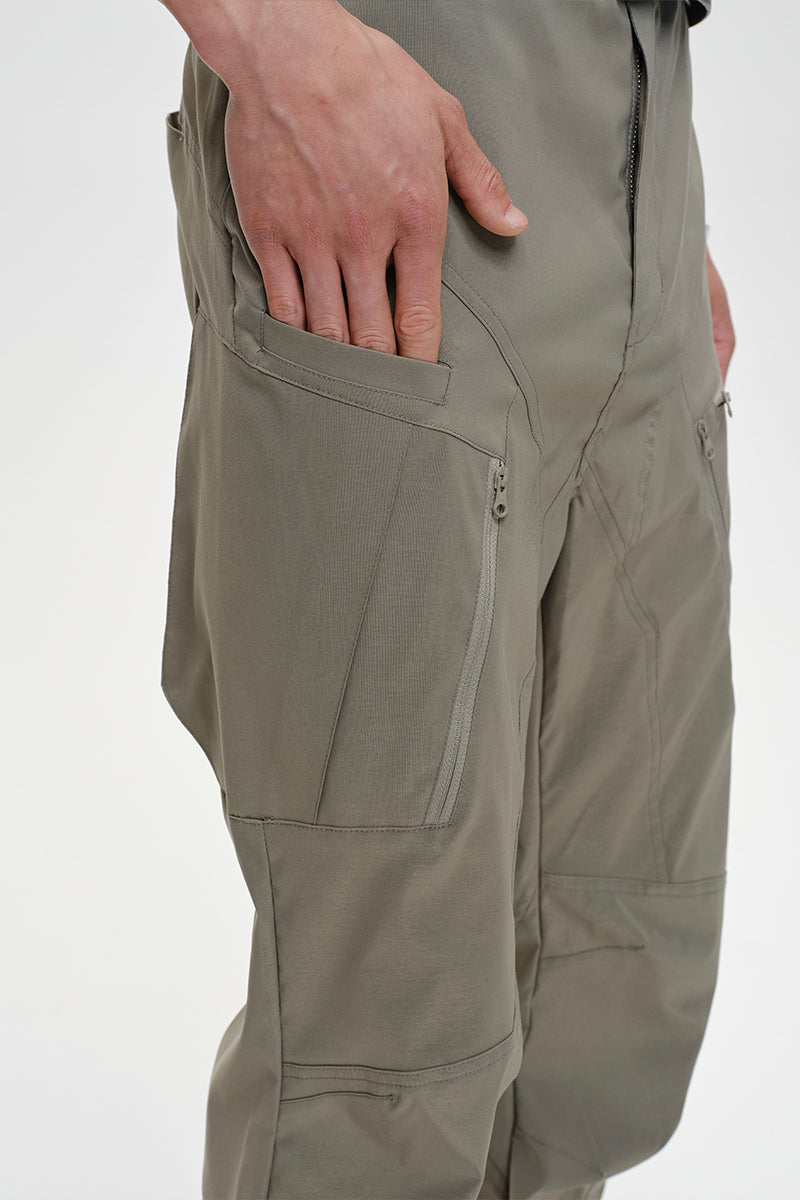 CATSSTAC Multi-Pocket UV Protection Casual Pants
