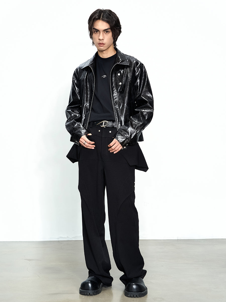 Dismountable Tapered Pants