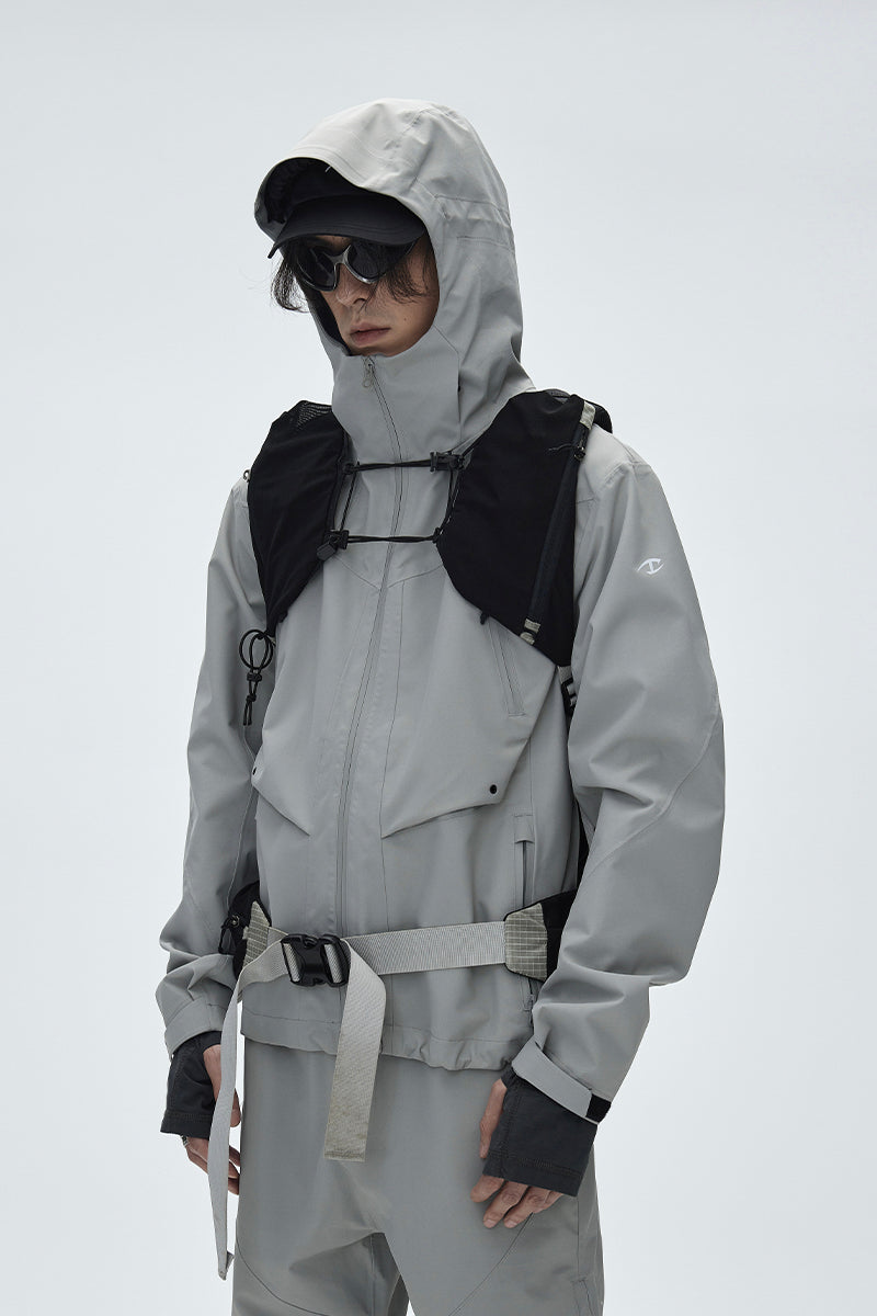 CATSSTAC Windspeaker Full-Zip Waterproof Jacket