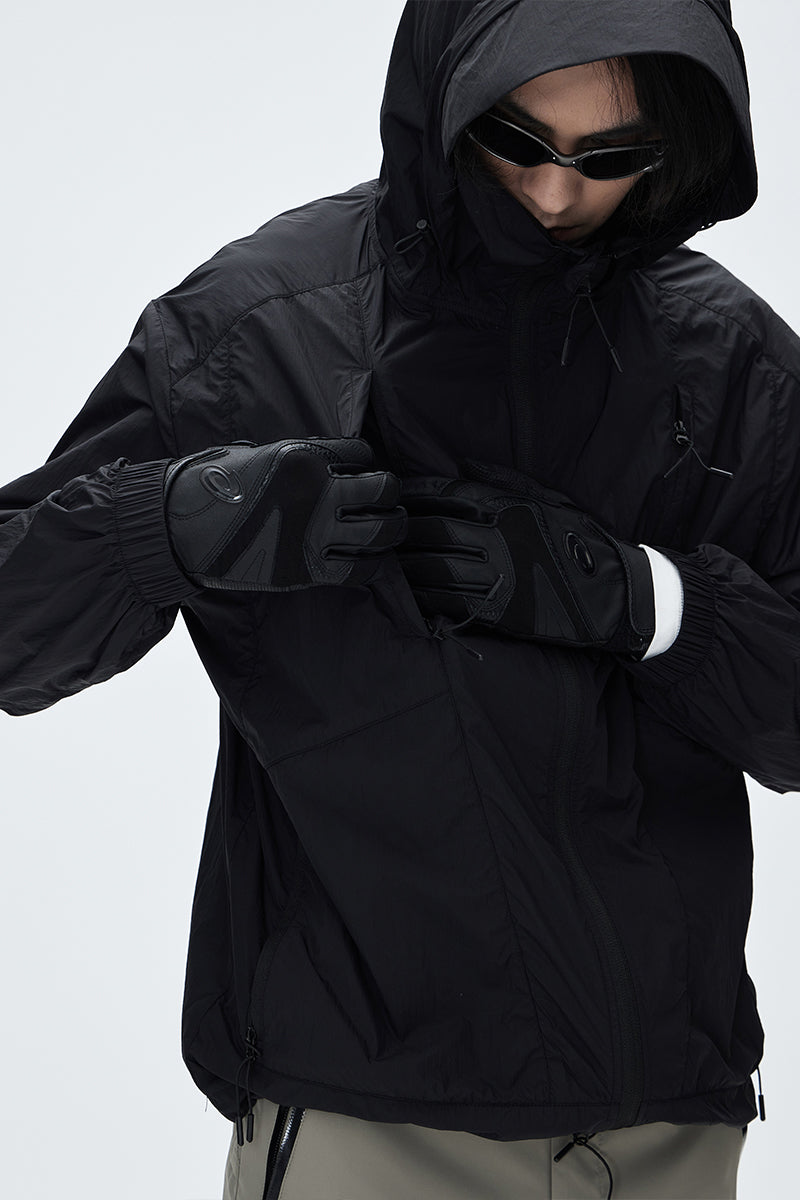 CATSSTAC Four‑Zip UPF50+ Cooling Jacket with Detachable Hood
