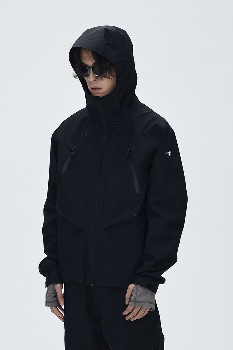 Storm Whisper Laminated Jacket