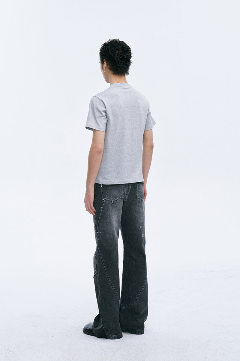 Venom Splashed Denim Jeans