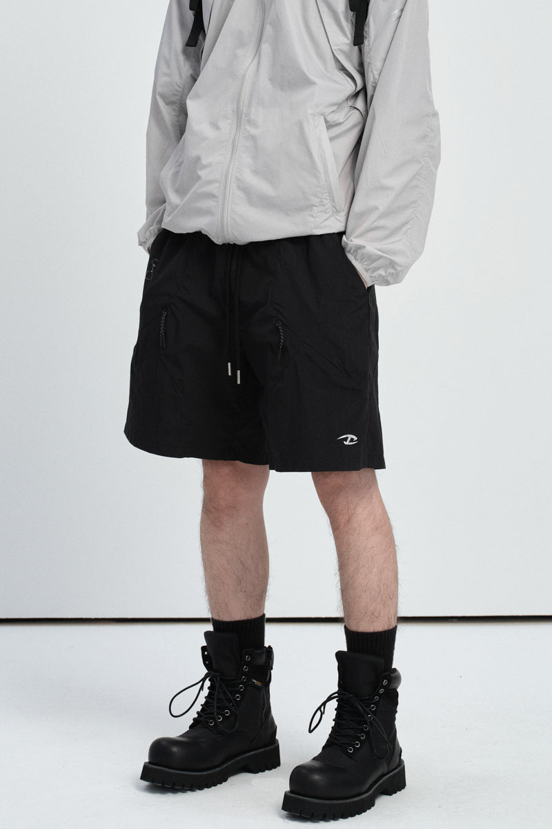 CATSSTAC Six-pocket nylon shorts