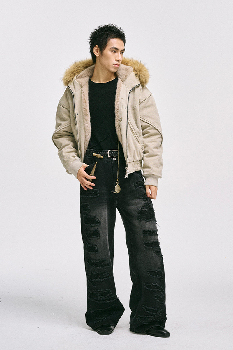 CATSSTAC Second-Generation Heavyweight Hooded Canvas Jacket