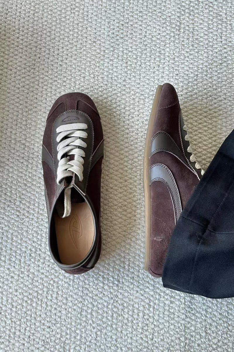 CATSSTAC Cowhide thin sole shoes