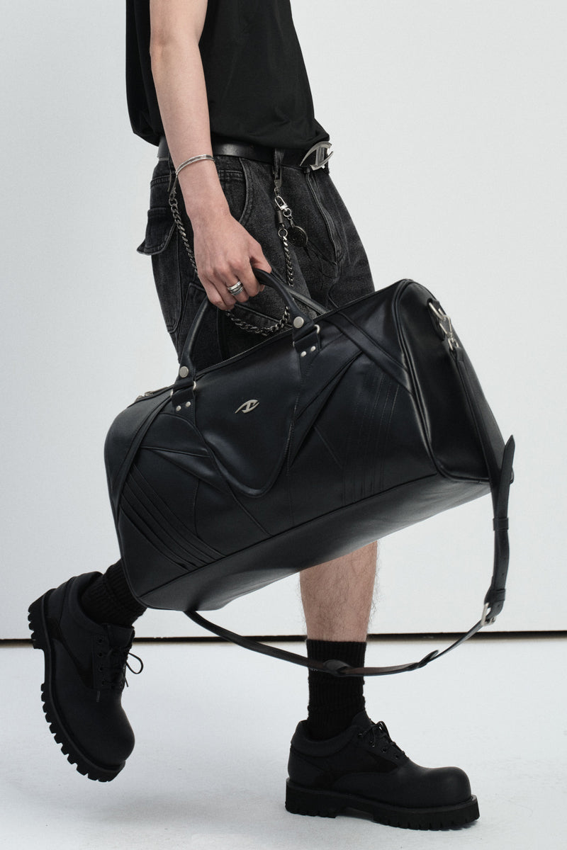 Dragon Scale Leather Bag