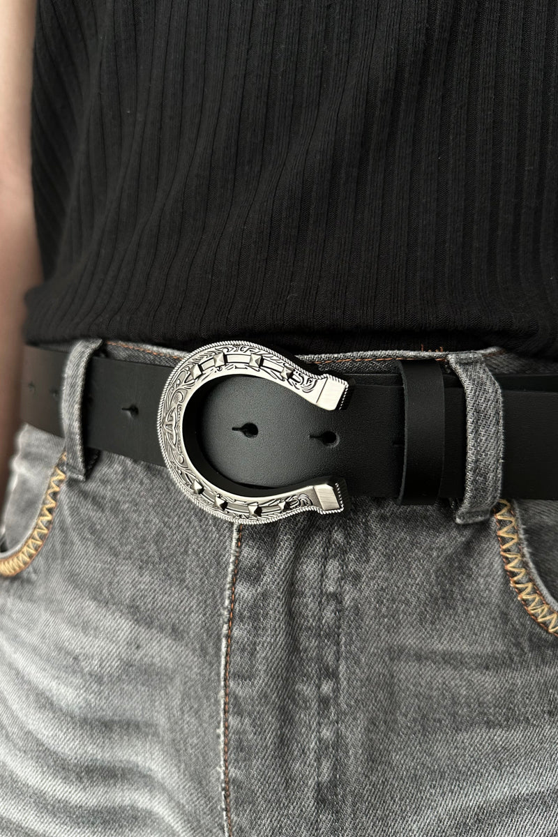 CATSSTAC Top-Grain Cowhide Belt