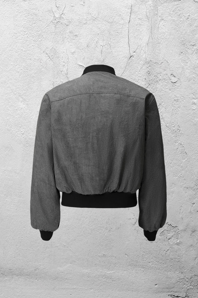 Freezing Frost Reversible Bomber