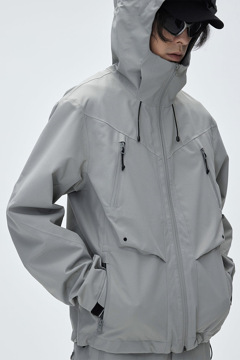 Storm Whisper Laminated Jacket