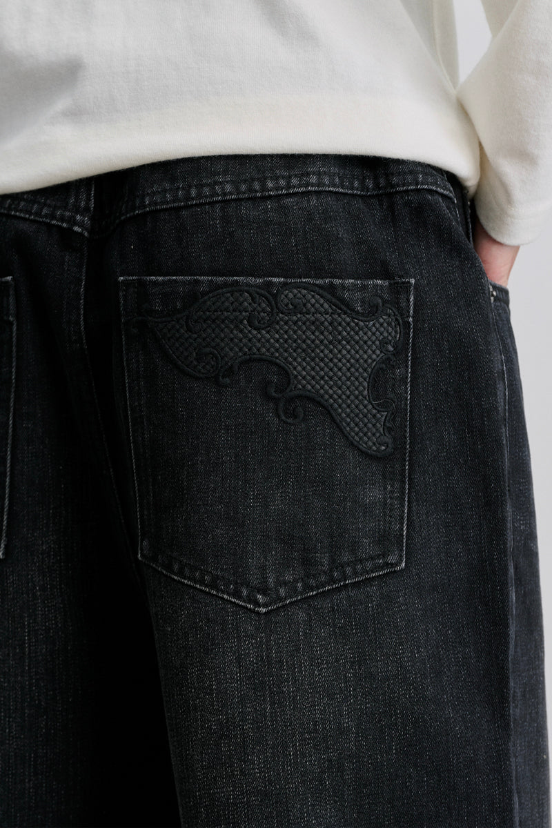 CATSSTAC 3D-cut jeans