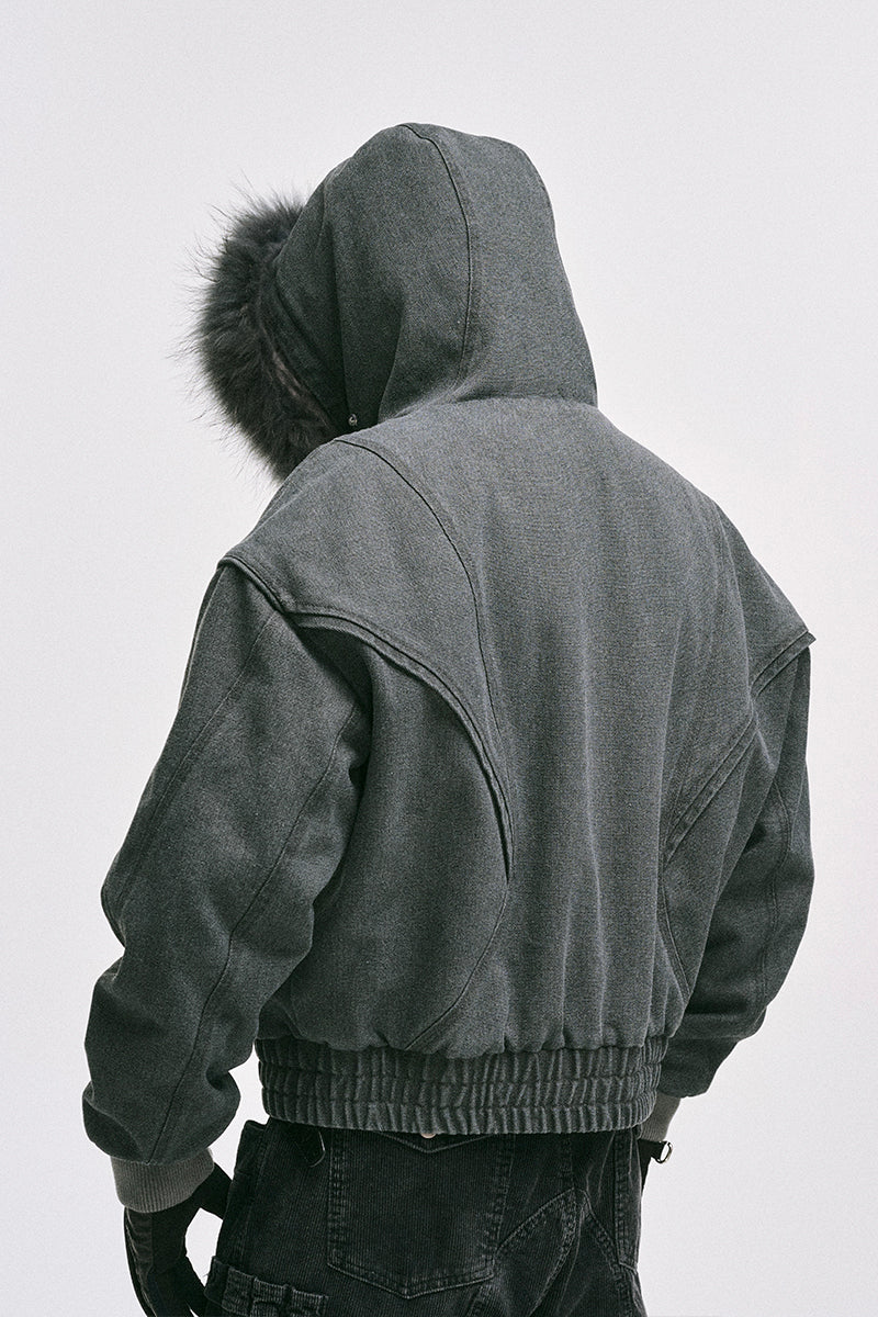 CATSSTAC Second-Generation Heavyweight Hooded Canvas Jacket