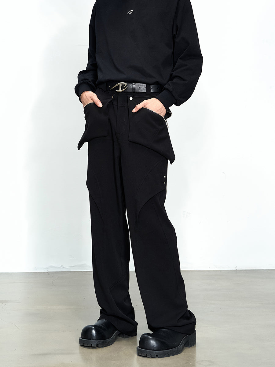 Dismountable Tapered Pants