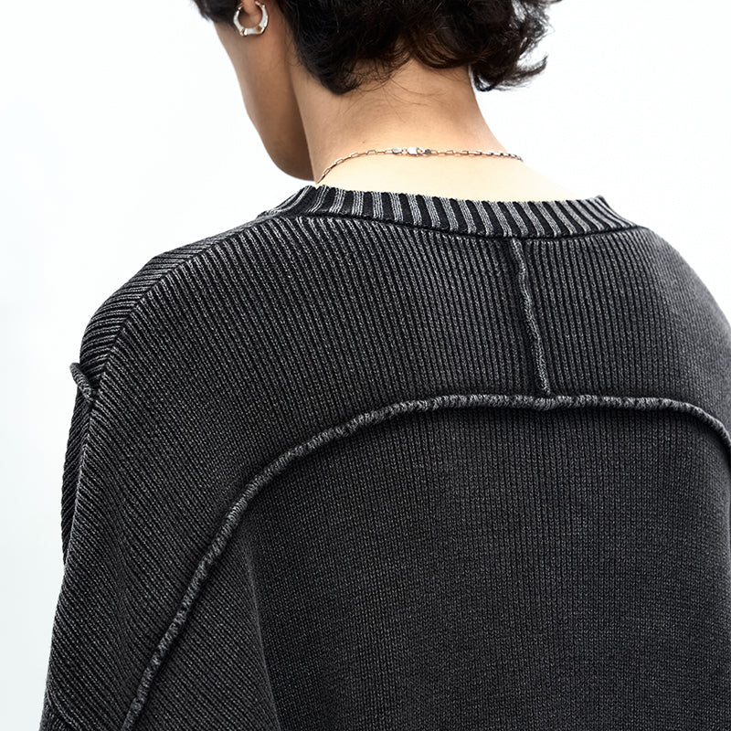 Tablets Stone Wash Sweater