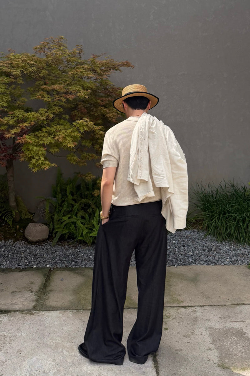 CATSSTA CTencel and Wool Trousers