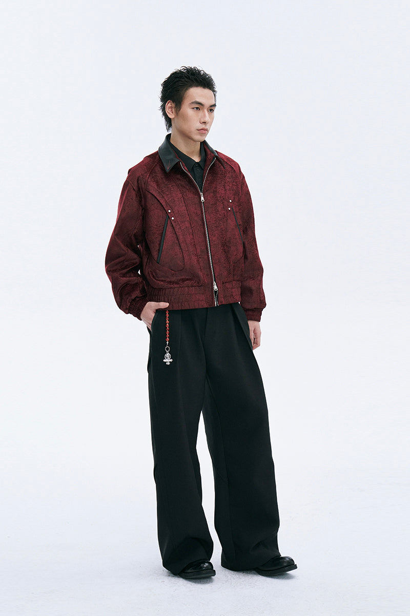 CATSSTAC Sheepskin Lapel Jacket