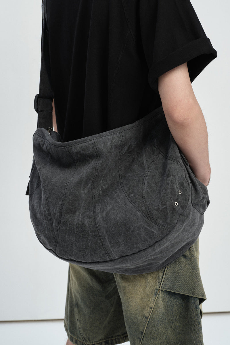 CATSSTAC Harrington heavy-duty canvas wanderer bag