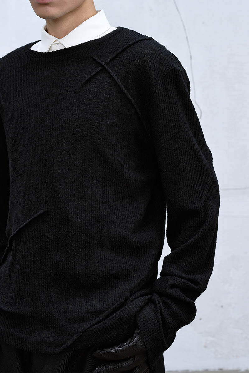 Thorn Texture Long Sleeve