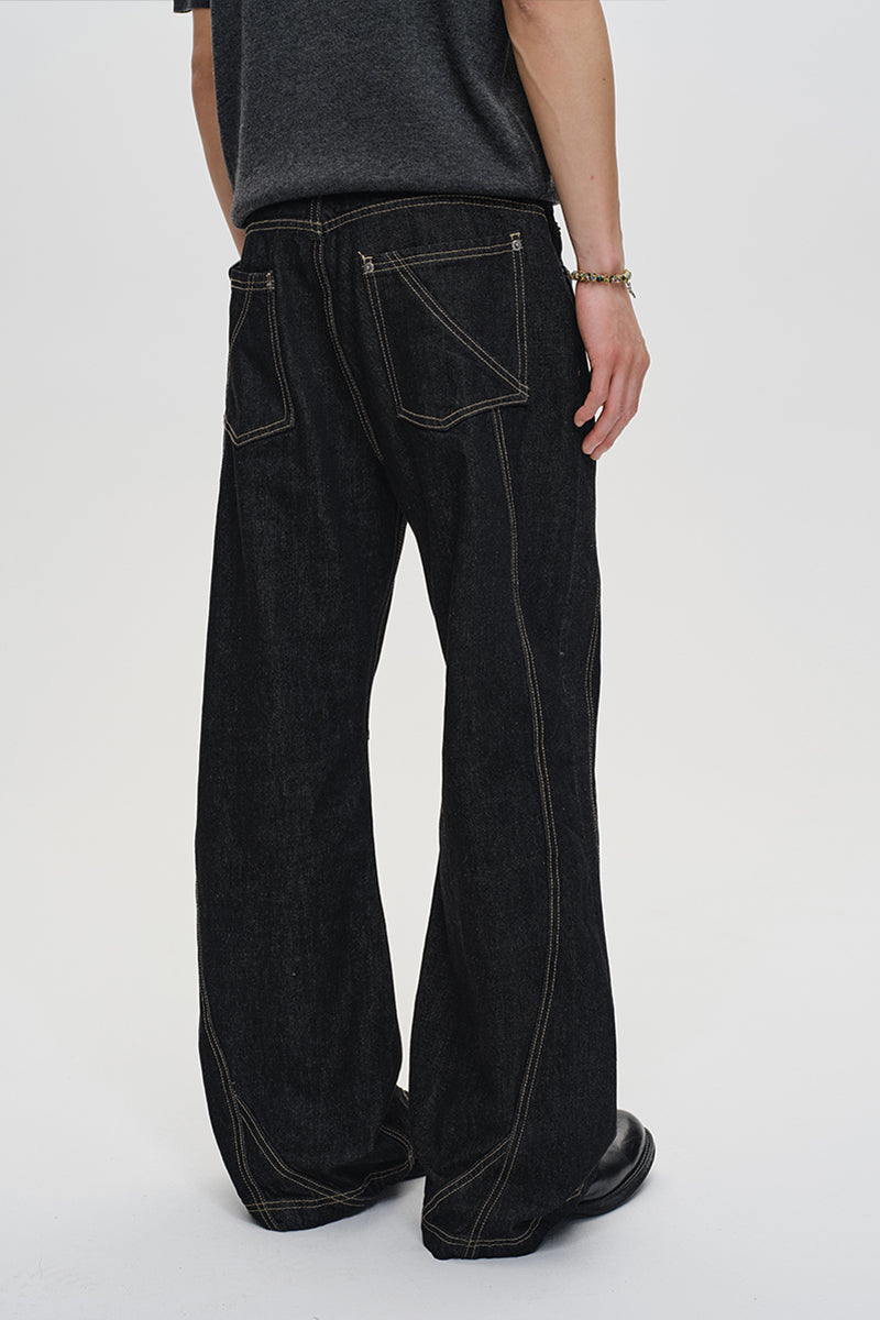 Hot Wheel Raw Denim Jeans