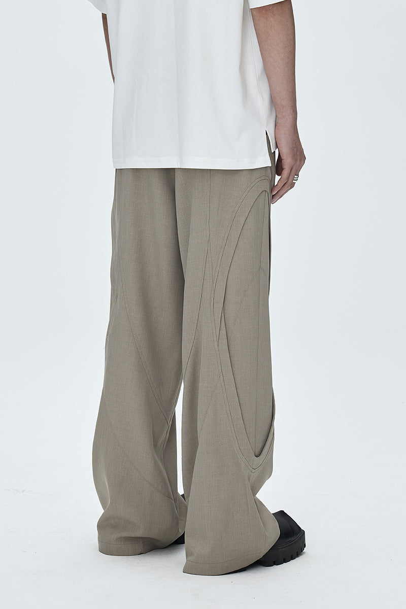 Heavy Diamond Tapered Pants