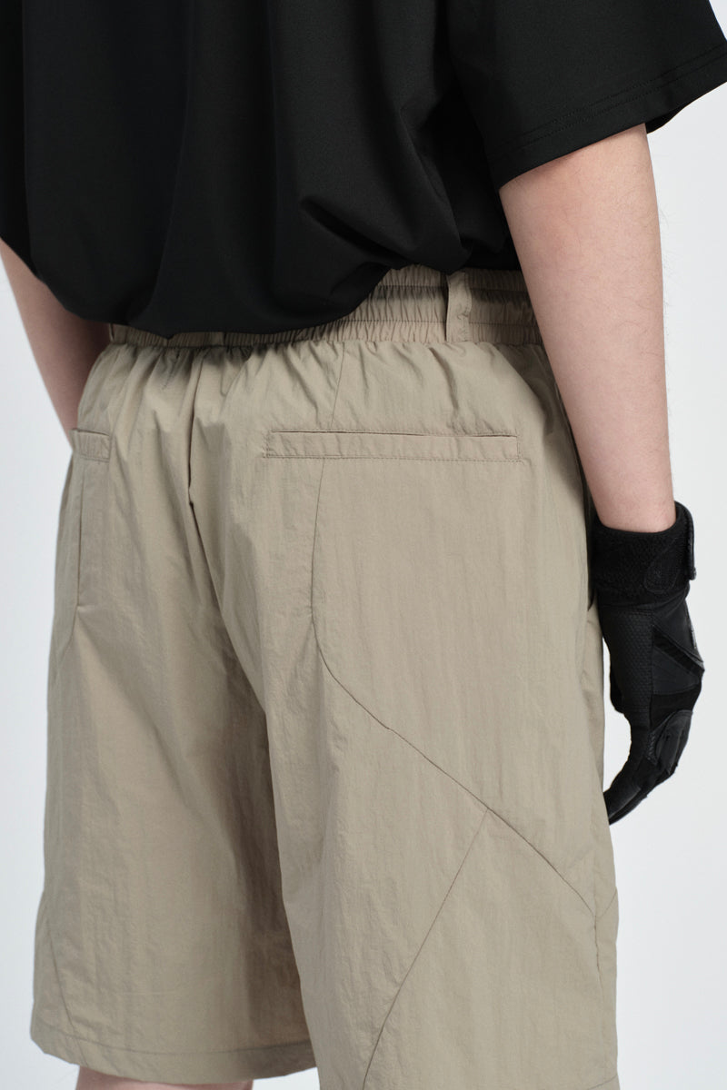 CATSSTAC Six-pocket nylon shorts