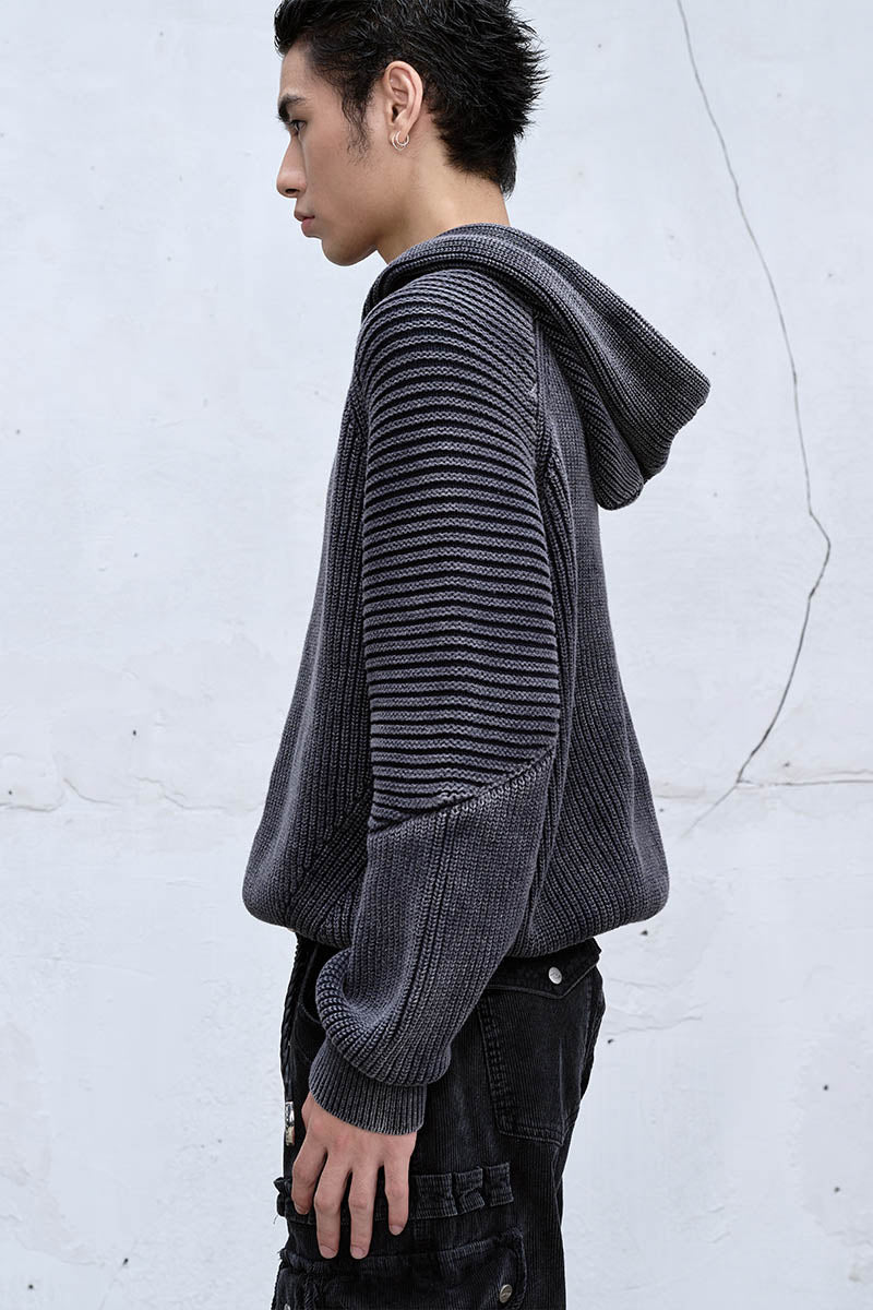 Wizard Hat Stone Wash Sweater