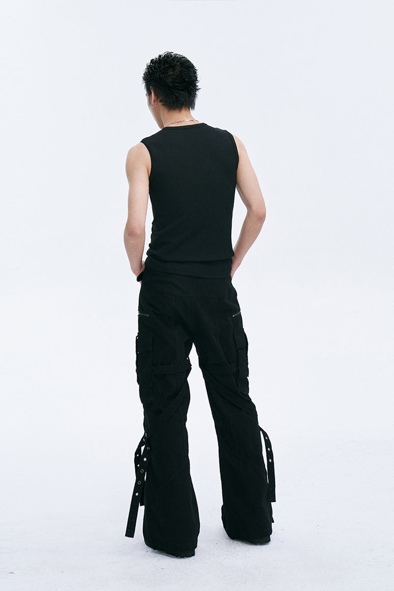 Mummy Bandage Cargo Pants