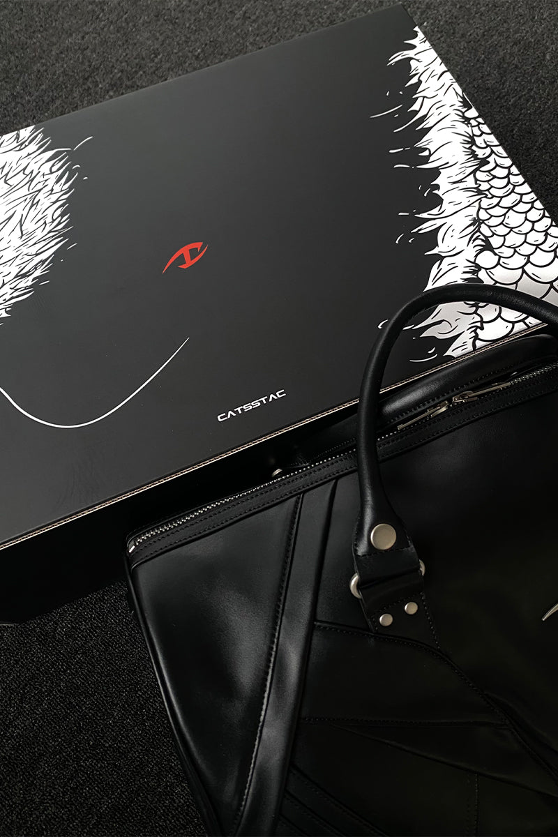 Dragon Scale Leather Bag