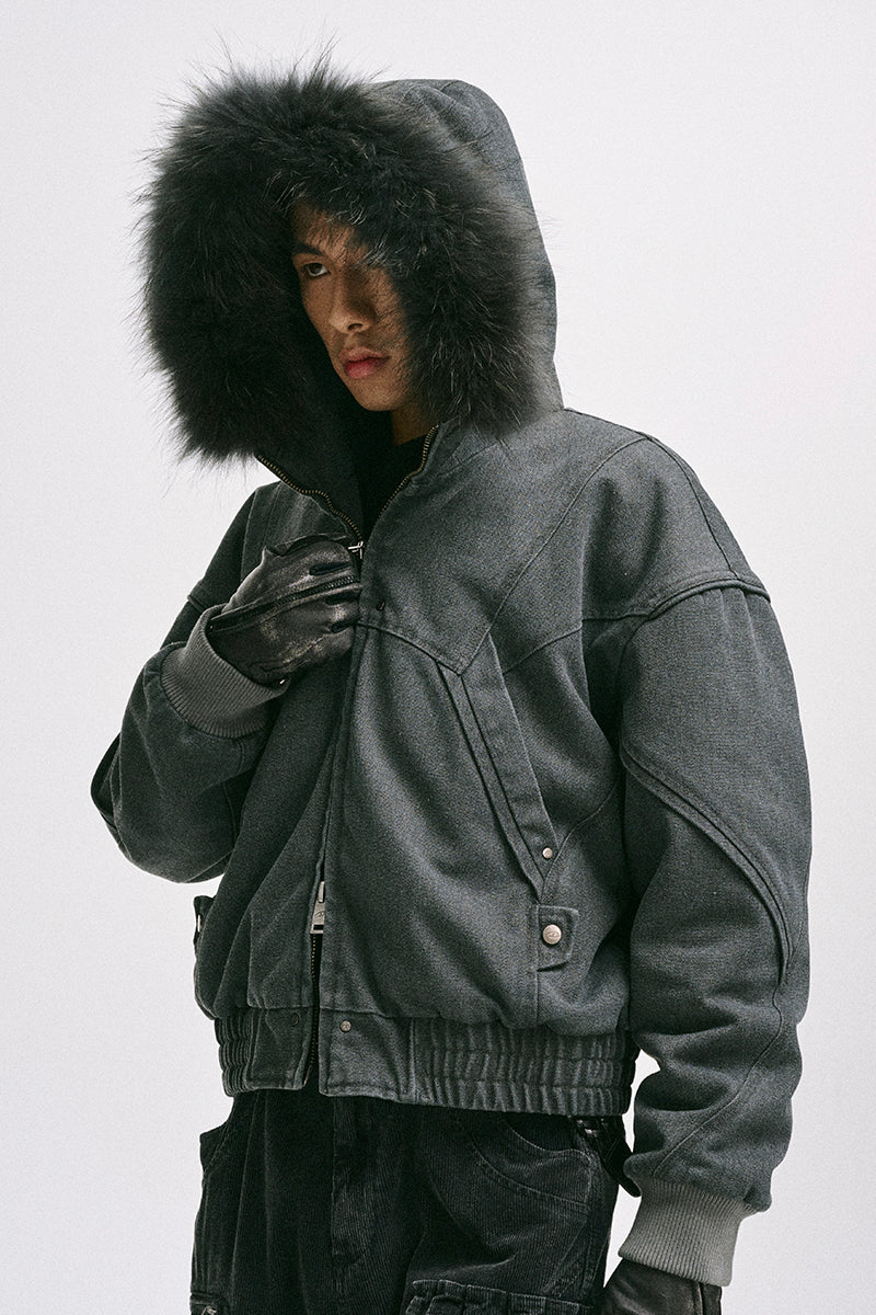 CATSSTAC Second-Generation Heavyweight Hooded Canvas Jacket