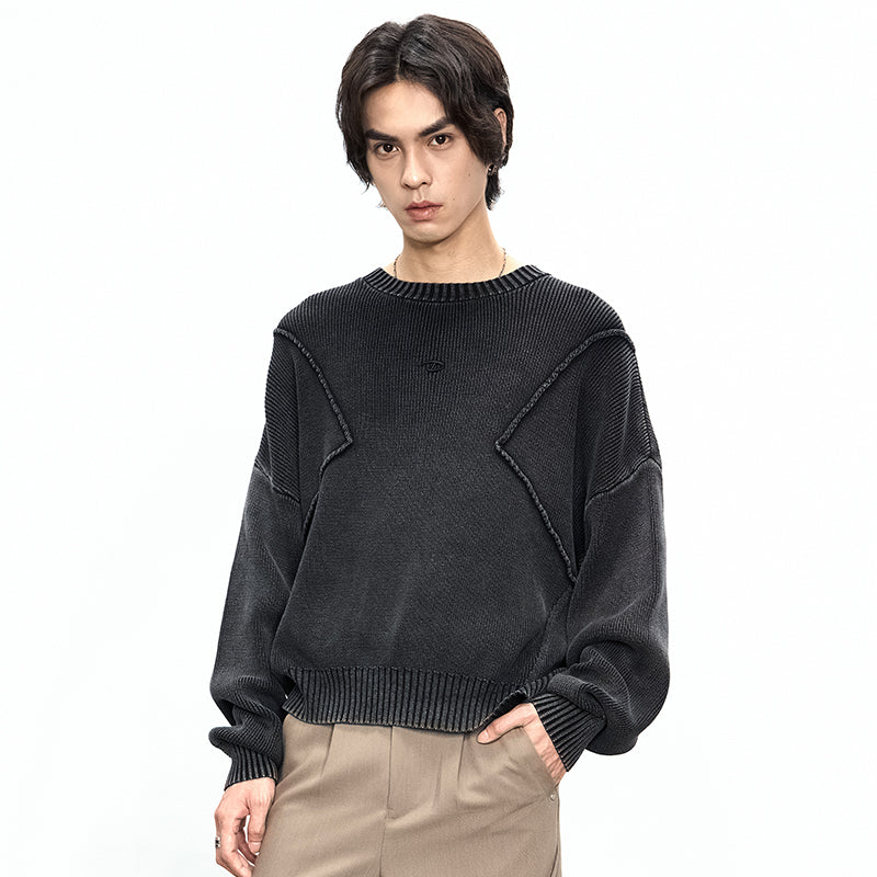 Tablets Stone Wash Sweater
