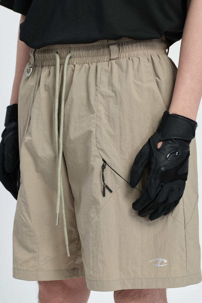 CATSSTAC Six-pocket nylon shorts