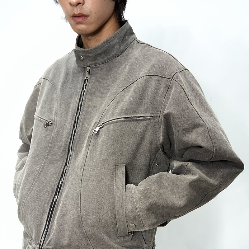 Harrington Heavy Stone Wash Jacket