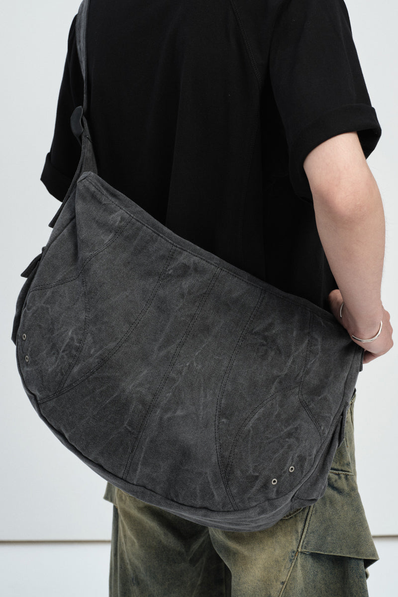 CATSSTAC Harrington heavy-duty canvas wanderer bag