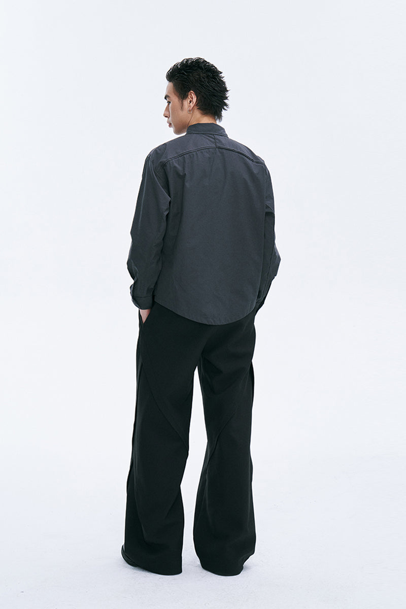 Eternity Flower Embroidered Shirt