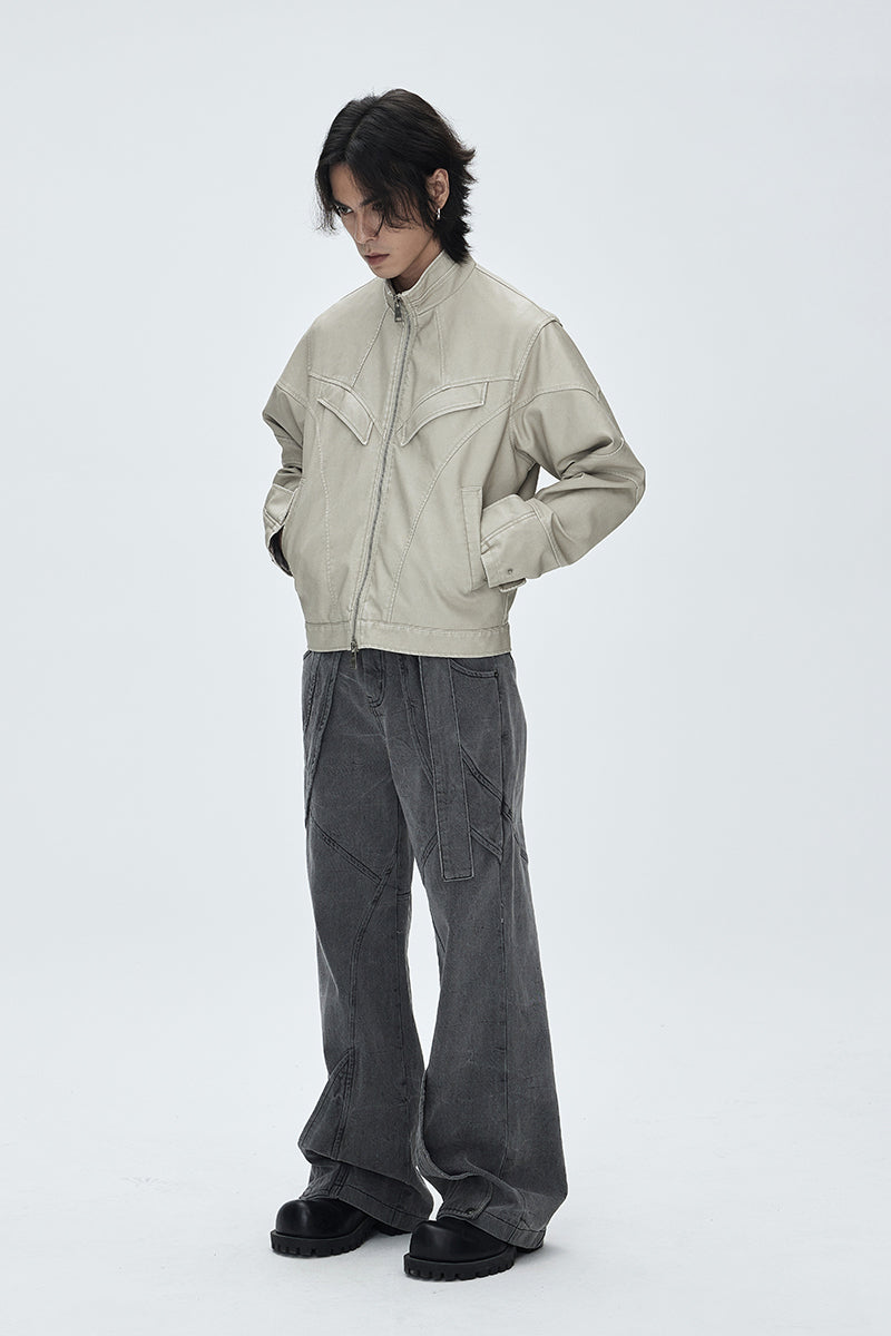 Dismountable Belt Jeans