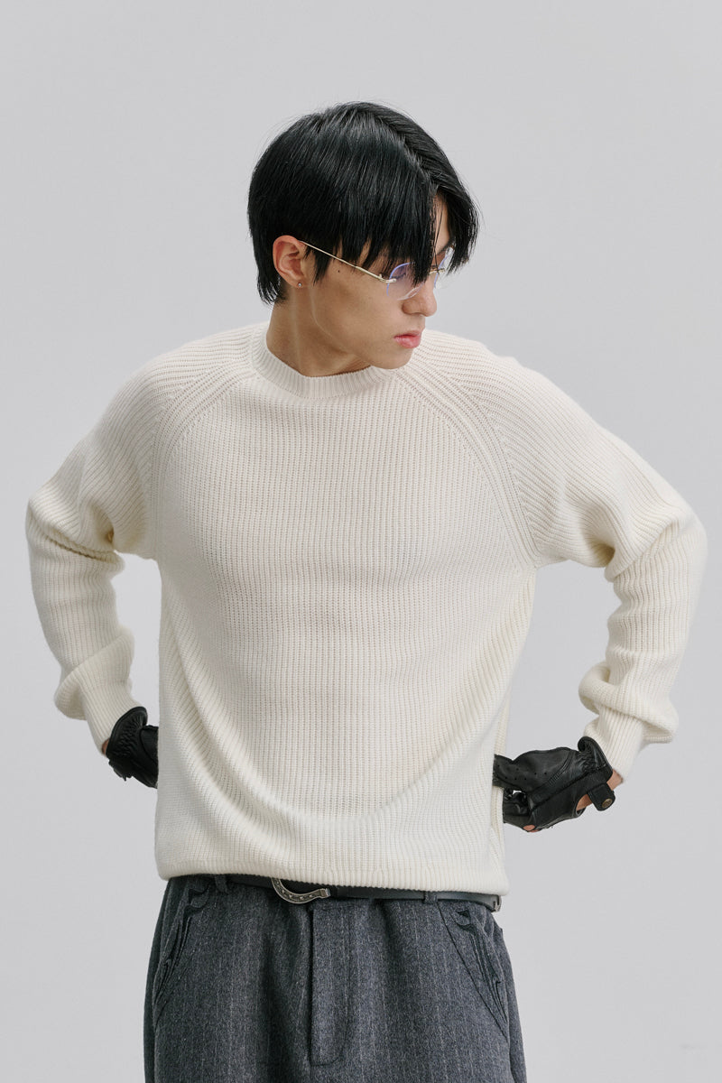 CATSSTAC Sunlit 50 Wool-Blend Crewneck Sweater