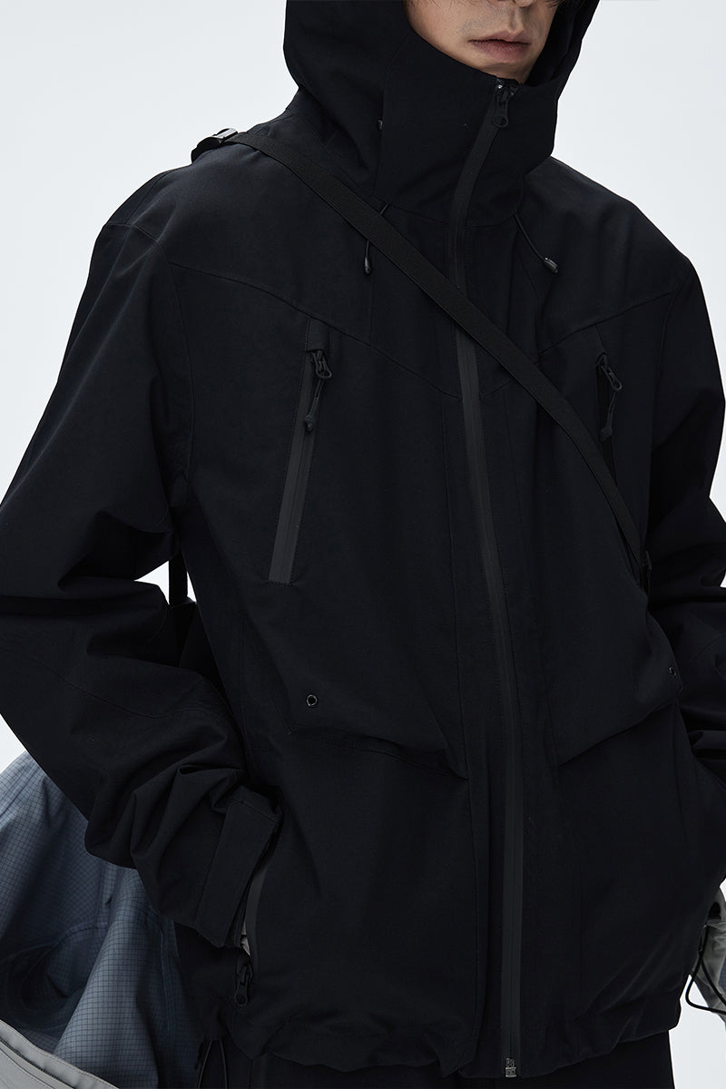 Storm Whisper Laminated Jacket