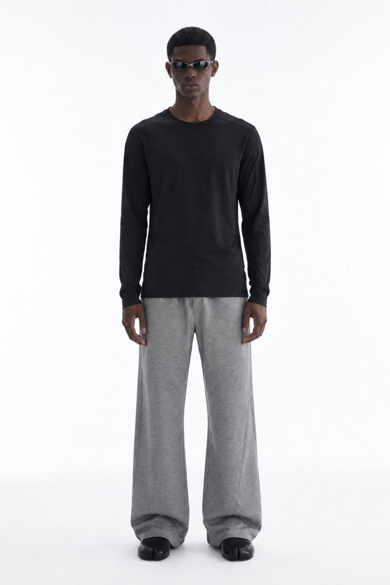 CATSSTAC Sharp Line Structured Long-Sleeve Tee