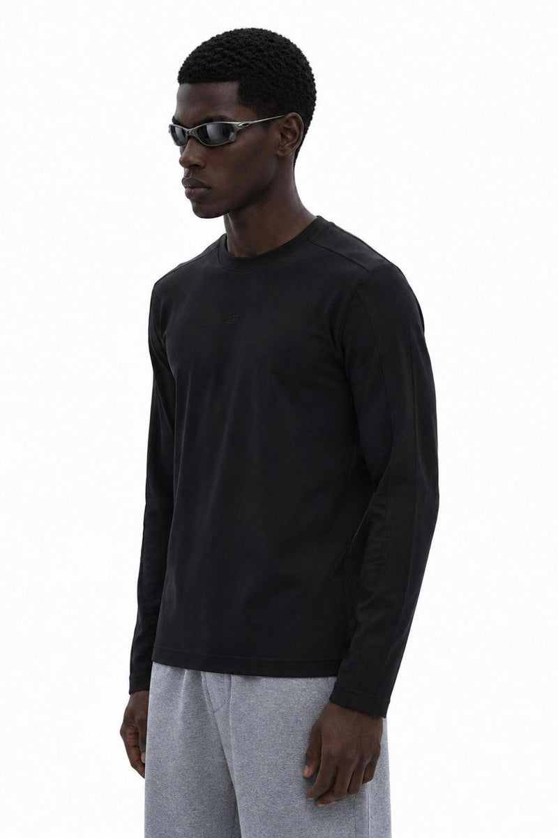 CATSSTAC Sharp Line Structured Long-Sleeve Tee