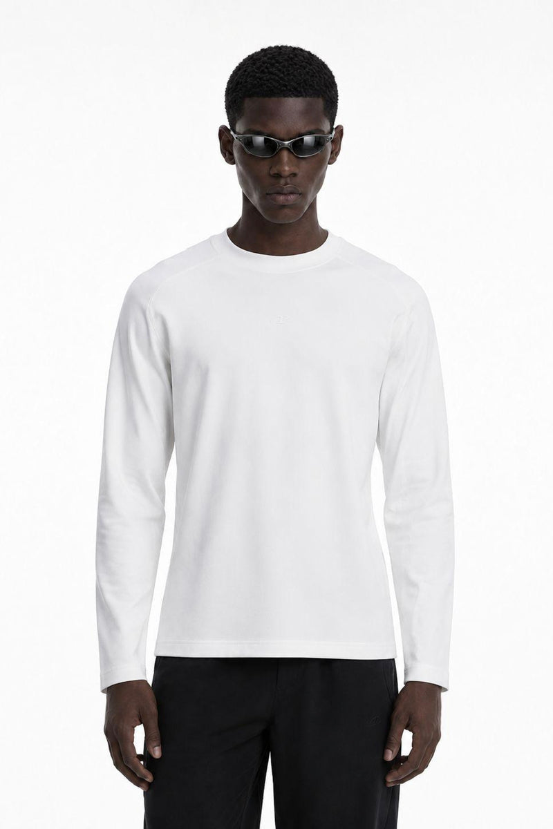 CATSSTAC Sharp Line Structured Long-Sleeve Tee