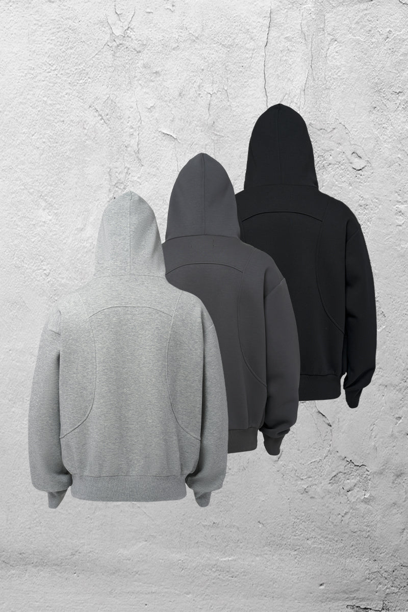 Niche Design Space Cotton Sweatshirt