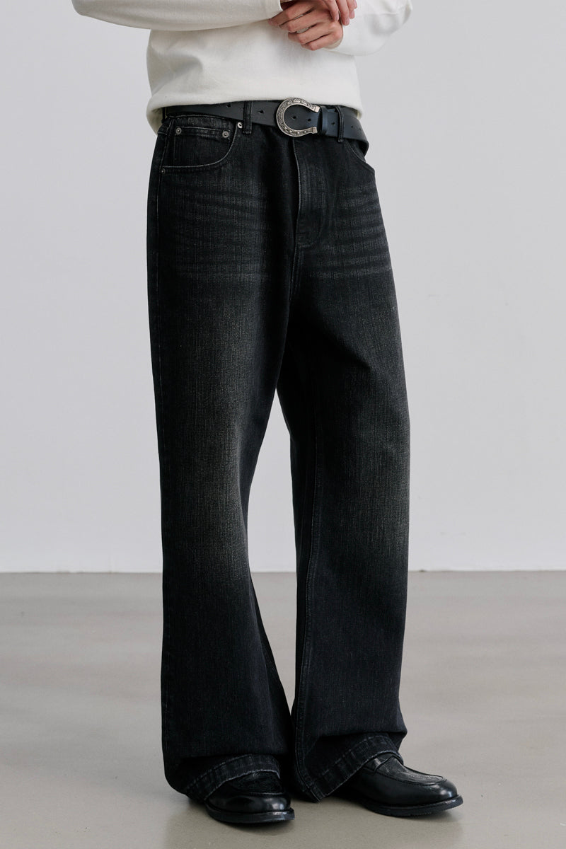 CATSSTAC 3D-cut jeans