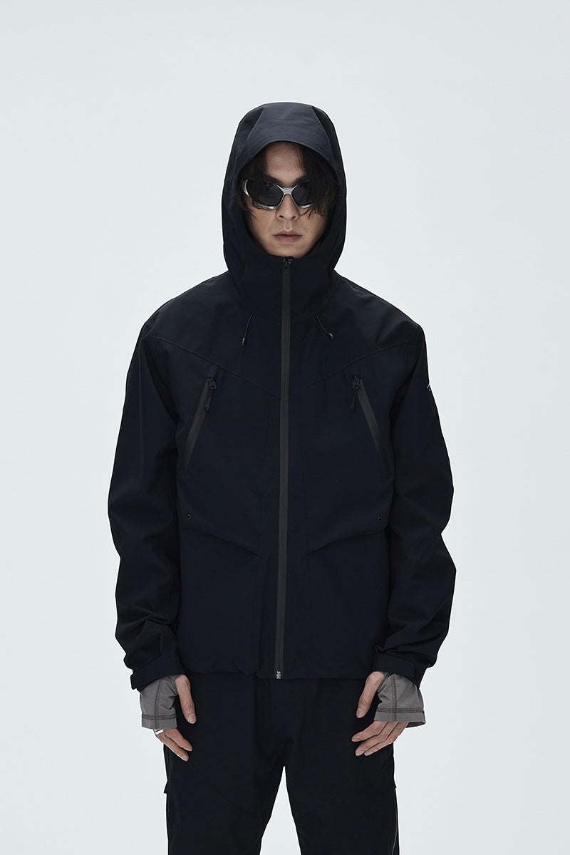 CATSSTAC Windspeaker Full-Zip Waterproof Jacket