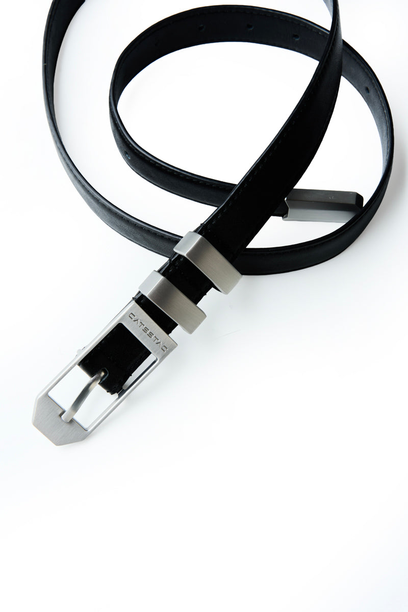 CATSSTAC Lightcone Full-Grain Vegetable-Tanned Leather Belt