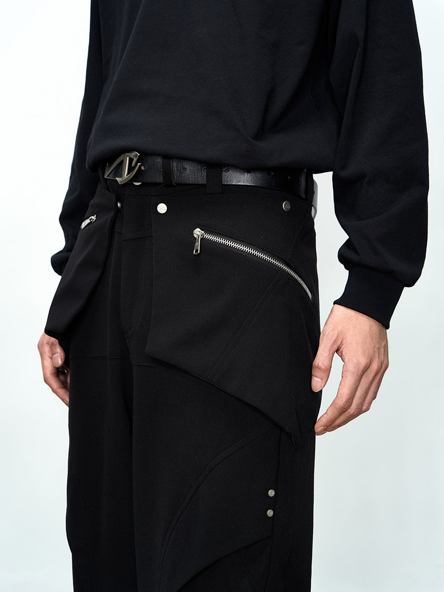 Dismountable Tapered Pants